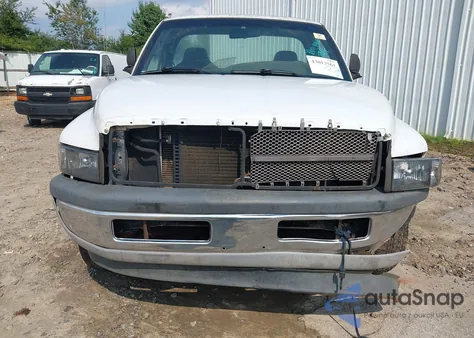 2001 Dodge Ram 1500 St from USA, damaged, VIN 1B7HF16YX1S277331